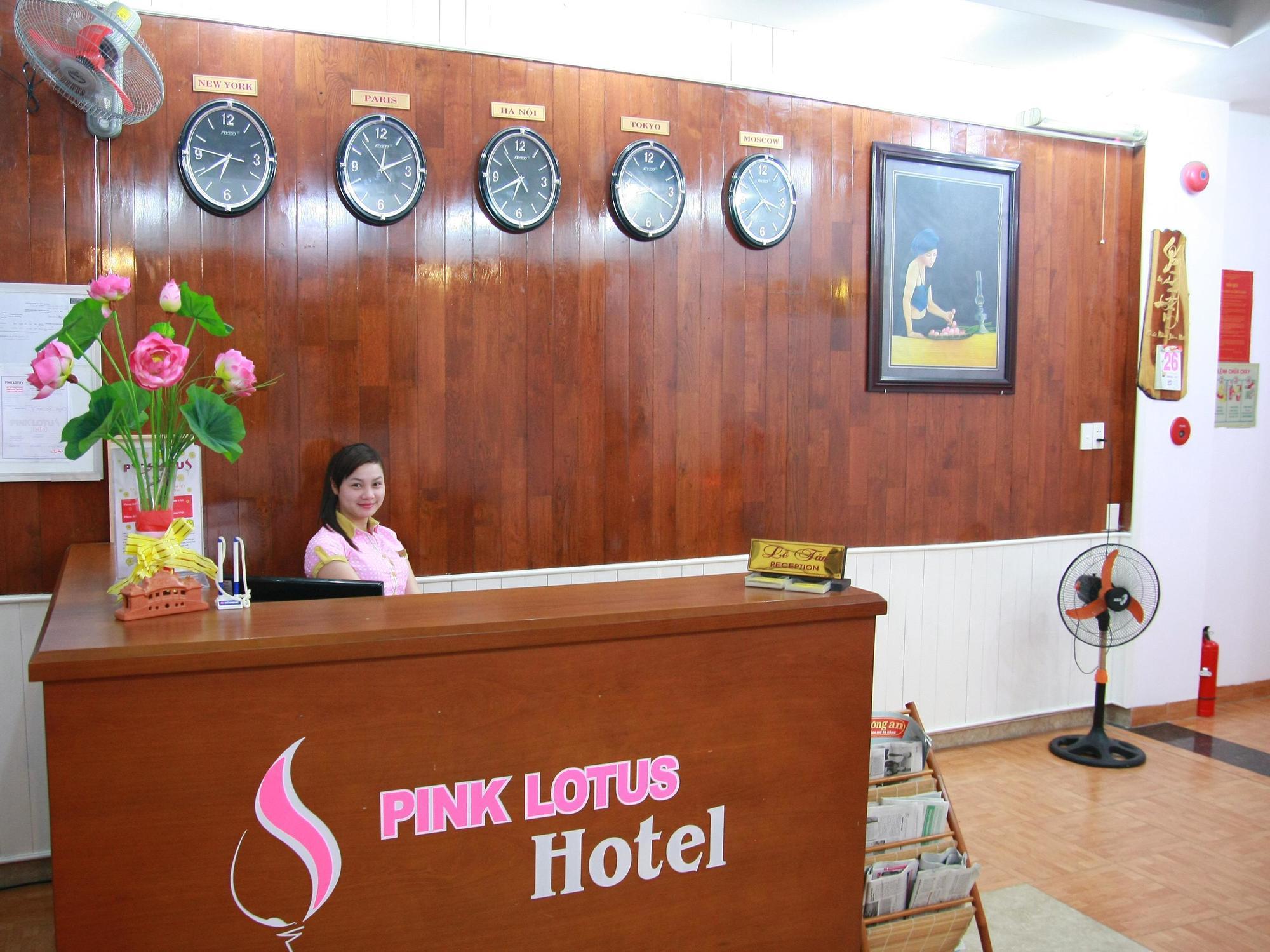 Pink Lotus Hotel Da Nang Eksteriør billede