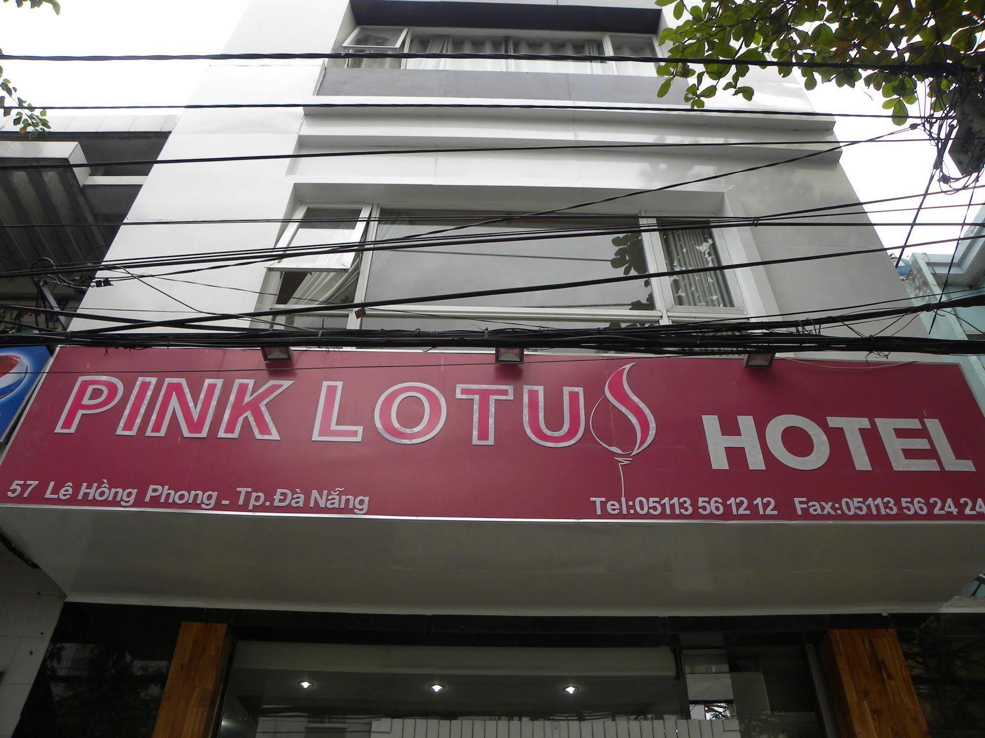 Pink Lotus Hotel Da Nang Eksteriør billede